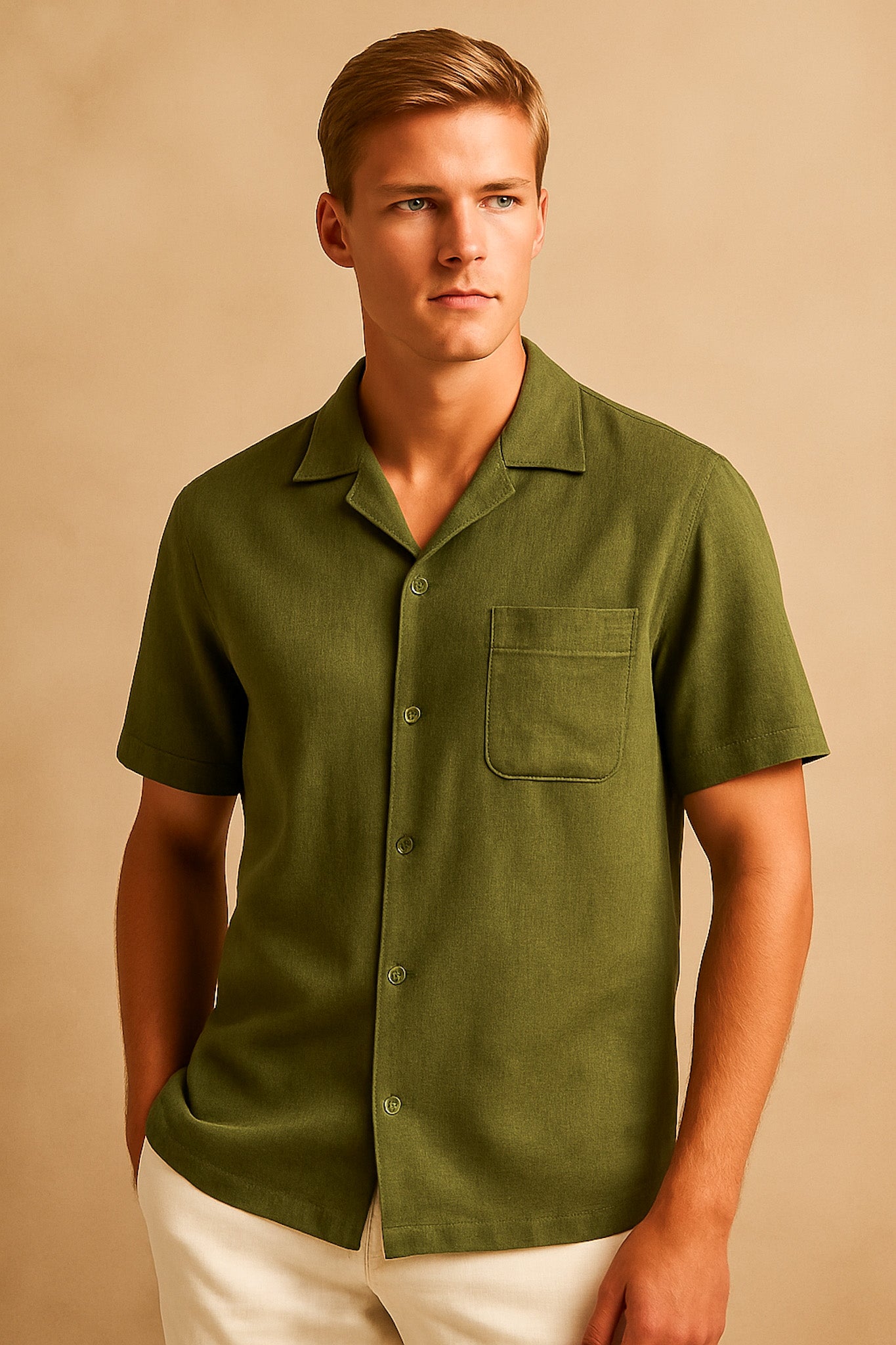 The Portofino Linen Shirt