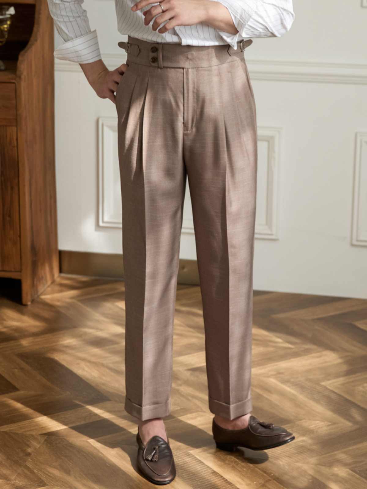 Gocek High Waist Summer Pants