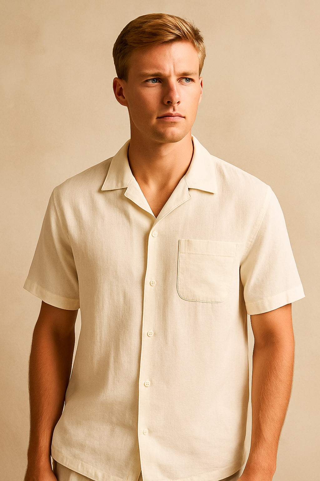 The Portofino Linen Shirt