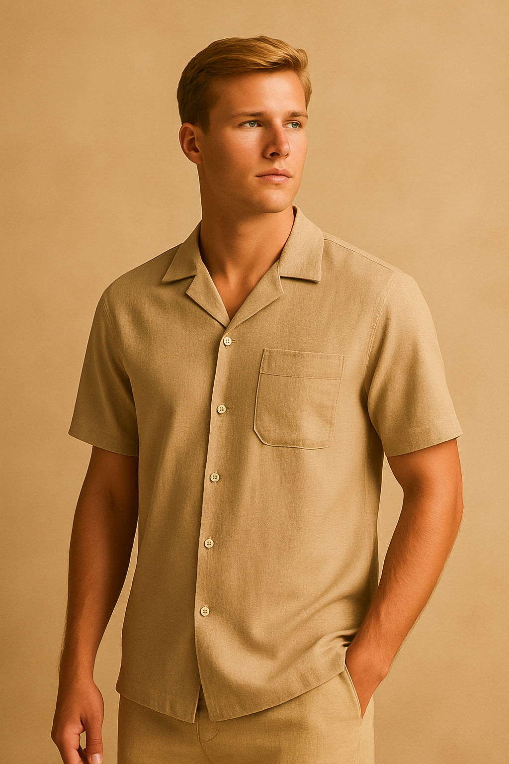 The Portofino Linen Shirt