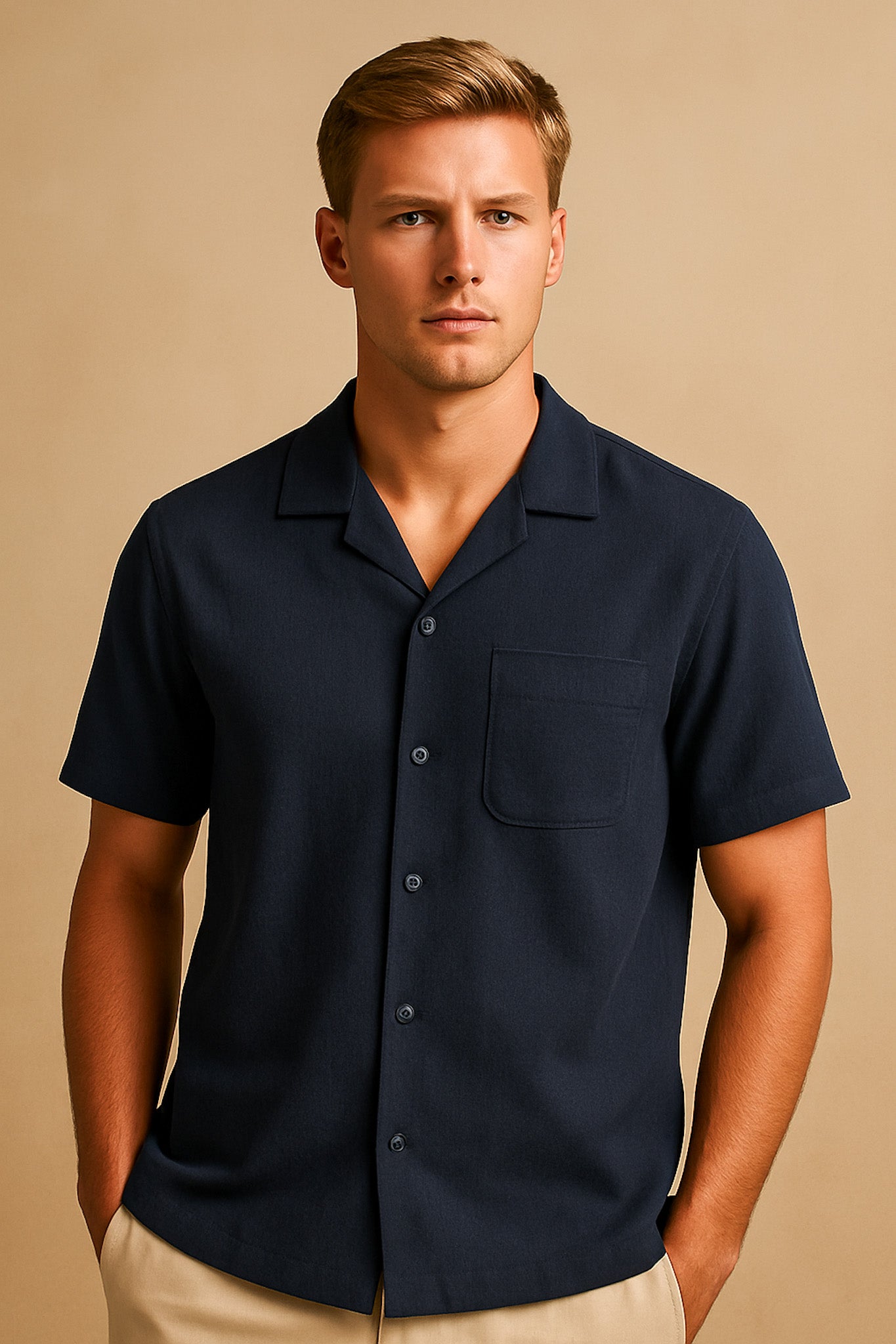 The Portofino Linen Shirt