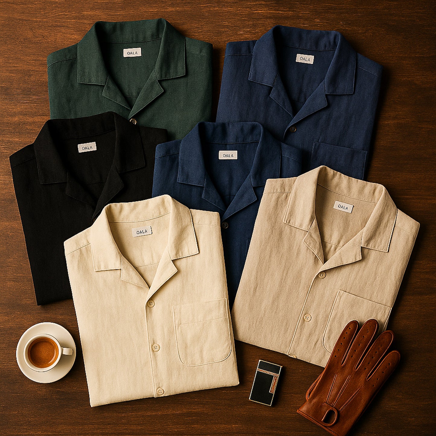 The Portofino Linen Shirt