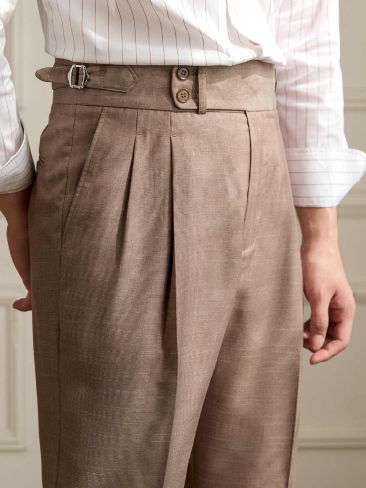 Gocek High Waist Summer Pants